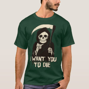 Camiseta La muerte te eligió