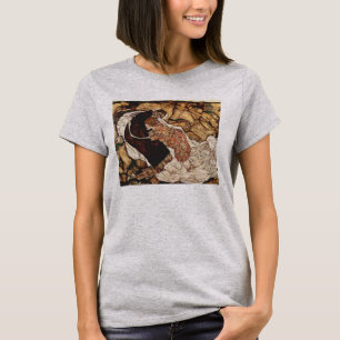 Camiseta La Muerte y la Doncella de Egon Schiele