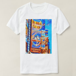 Camiseta La muestra de Bubba Gump Shrimp Company