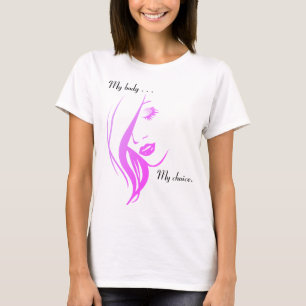 Camiseta La mujer a favor de la elección