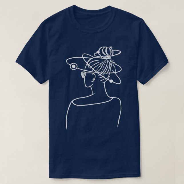 Camiseta La mujer astrológica (Diseño del anverso)