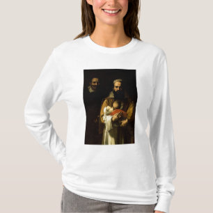 Camiseta La mujer barbuda que amamanta, 1631