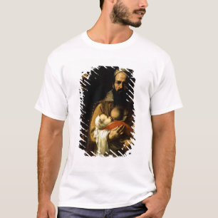 Camiseta La mujer barbuda que amamanta, 1631
