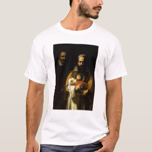 Camiseta La mujer barbuda que amamanta, 1631
