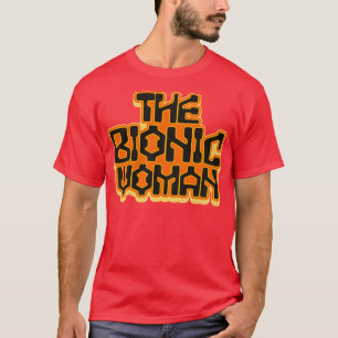 Camiseta La mujer biónica