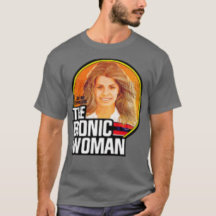 Camiseta La mujer biónica