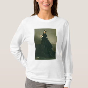 Camiseta La mujer con el guante, 1869