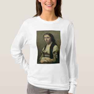 Camiseta La mujer con la perla, c.1842