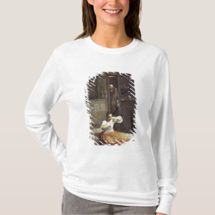 Camiseta La mujer con la pulga