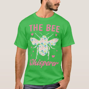 Camiseta La mujer de Bee Whisperer Chica Honey Bees