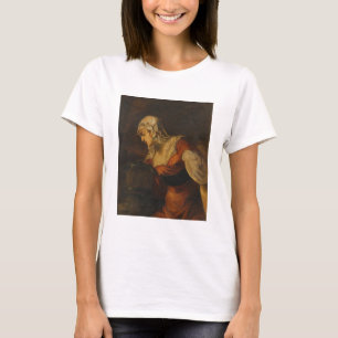Camiseta La mujer de Samaria en bien, c.1560 (aceite en c