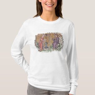 Camiseta La mujer de Samaria en el pozo