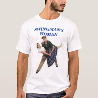 Camiseta La mujer del swingman