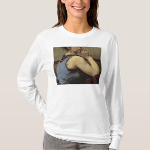 Camiseta La mujer en el azul, 1874