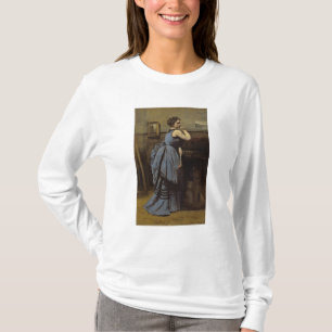 Camiseta La mujer en el azul, 1874