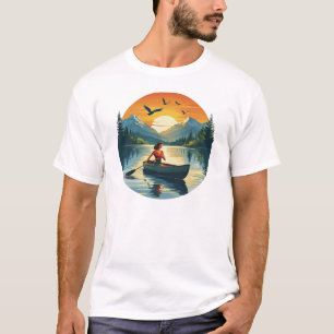 Camiseta La mujer en el barco