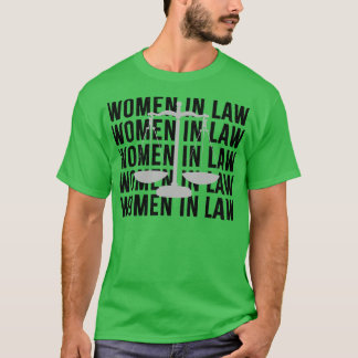 Camiseta la mujer en la ley 4