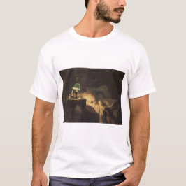 Camiseta La mujer enferma (por Vasily Polenov)