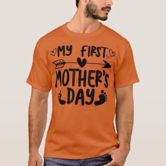 Camiseta La mujer es mi primera Invitación de embarazo en e