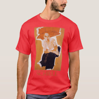 Camiseta La mujer golosa 1910 de Egon Schiele