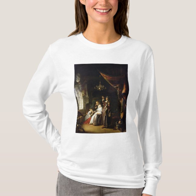 Camiseta La mujer hidrópica, c.1663 (Anverso)