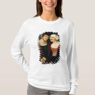 Camiseta La mujer mayor enamorada