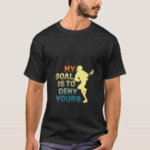 Camiseta La mujer mi objetivo es negarle la tuya - Lactante