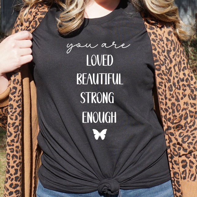 Camiseta La mujer motivacional (Subido por el creador)