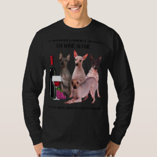 Camiseta La Mujer No Puede Sobrevivir Solo Con El Cabello E
