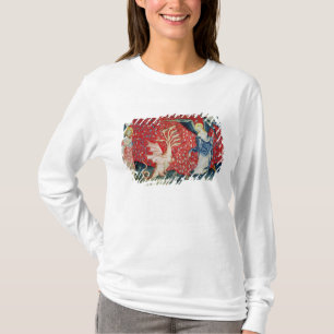 Camiseta La mujer que recibe las alas para huir del dragón