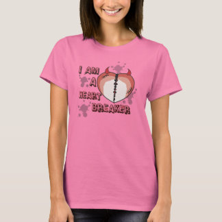 Camiseta La mujer que rompe el corazón