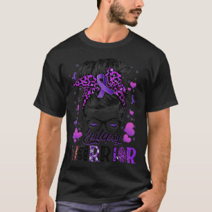 Camiseta La mujer que toma conciencia de la epilepsia vigil