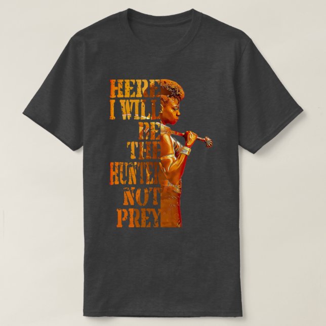 Camiseta La mujer rey (Diseño del anverso)