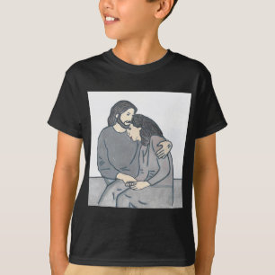 Camiseta La mujer sola encuentra a dios