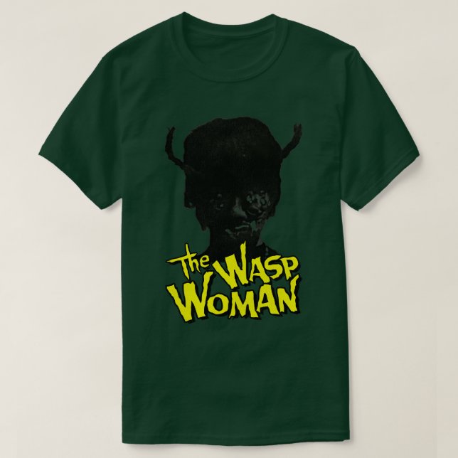 Camiseta La Mujer Wasp (Diseño del anverso)