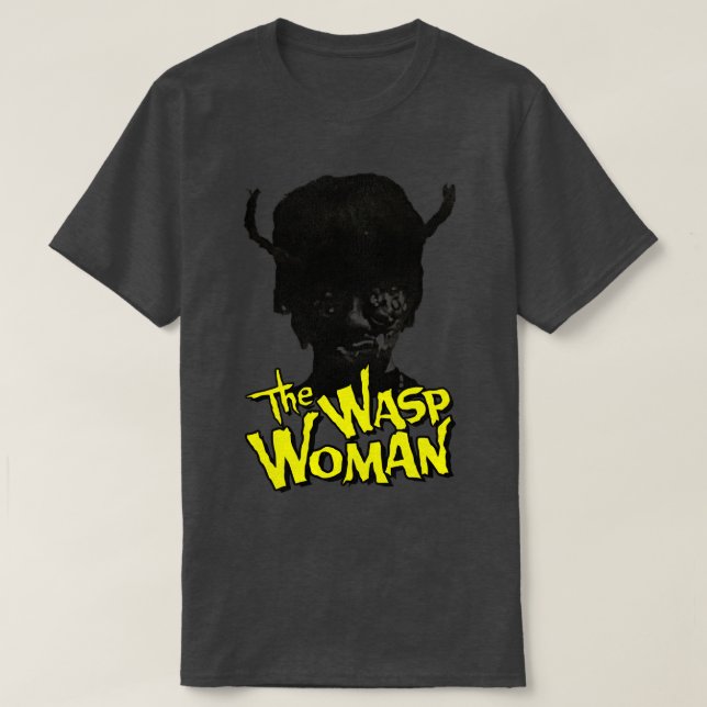 Camiseta La Mujer Wasp (Diseño del anverso)