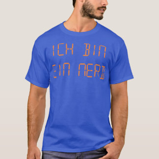 Camiseta La multitud informática Ich Bin Ein Nerd