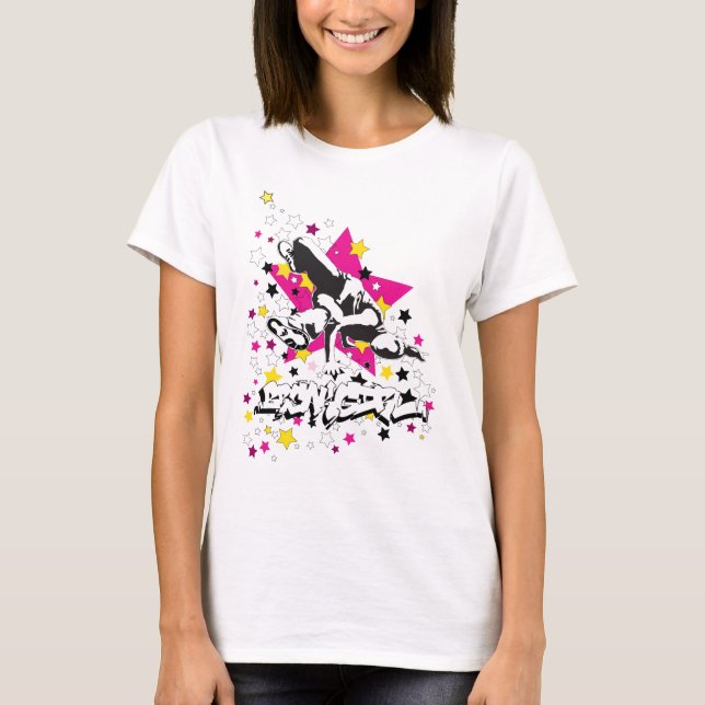 Camiseta La muñeca de las mujeres de Breakgirl (Anverso)