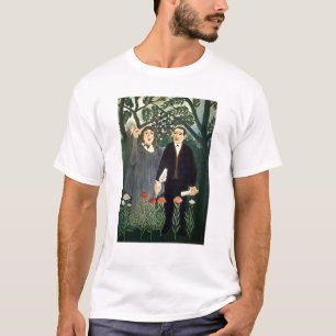 Camiseta La musa que inspira al poeta, 1909