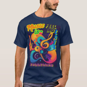 Camiseta La música