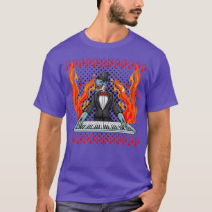 Camiseta La música alimenta mi alma
