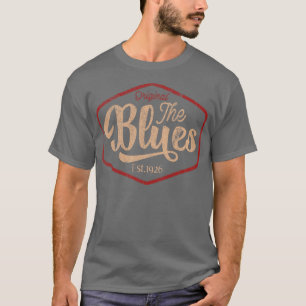 Camiseta La música Blues