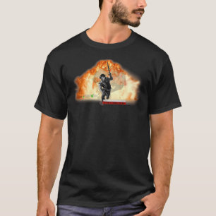 Camiseta la música country de los mejores amigos es diverti