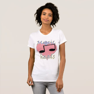 Camiseta La música cura