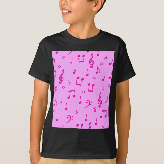 Camiseta La música cura_ (Anverso)