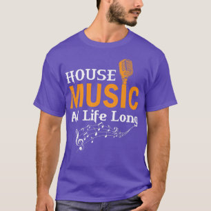 Camiseta La música de casa toda la vida