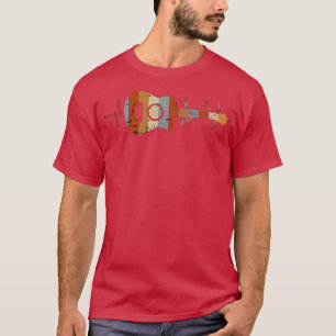 Camiseta La Música De Guitarra Es Mi Guitarista De Rockstar