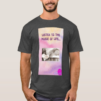 Camiseta La música de Life chica