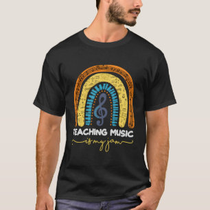 Camiseta La música de los profesores de música es mi mermel