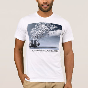 Camiseta la música de los récores mundiales del gamberro 